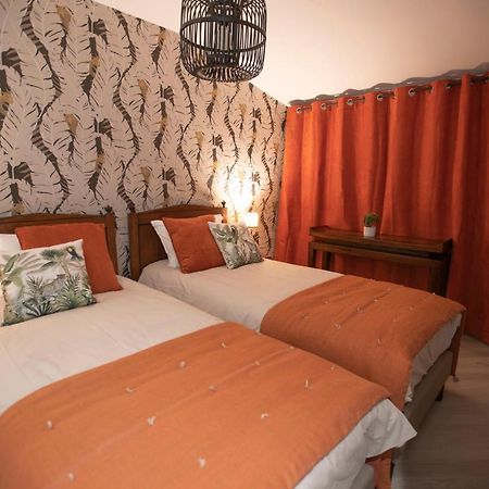 Chambre Jungle Dans Maison D'Hote "Le Petit Clouet"- Rochecorbon Luaran gambar