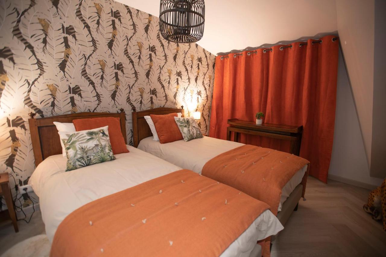 Chambre Jungle Dans Maison D'Hote "Le Petit Clouet"- Rochecorbon Luaran gambar